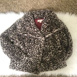 Band of Gypsies Leopard Jacket